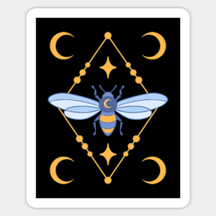 Decorative bee Sticker